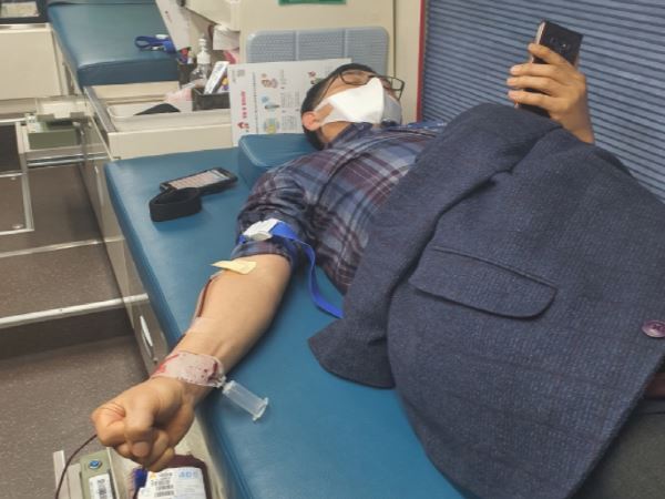 오산시 공직자 사랑의 헌혈운동