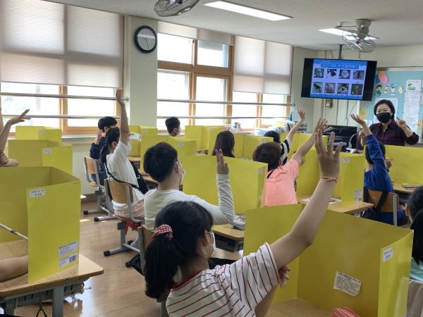 안양 비산초등학교, 대인관계 향상을 위한 집단상담 운영
